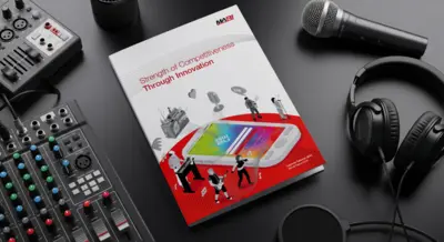 Mahaka Radio Integra - Annual Report 2018 - Desain dan Jasa Penulisan (Copywriting) Profesional