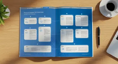 DCI Indonesia - Annual Report 2022 - Desain Infografis (Infographics) Riwayat Perusahaan