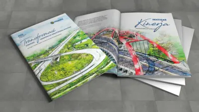 Jasamarga Transjawa Tol - Annual Report 2022 - Desain, Layout, dan Jasa Penulisan