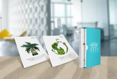 Palma Serasih - Annual & Sustainability Report 2022 - Jasa Desain Profesional