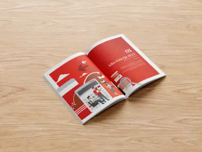 Pendanaan Efek Indonesia - Annual Report - 2022 - Design and Copywriting
