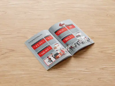 Pendanaan Efek Indonesia - Annual Report - 2022 - Design and Copywriting