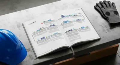 Samator Indo Gas - Annual Report - 2022 - Design and Copywriting.