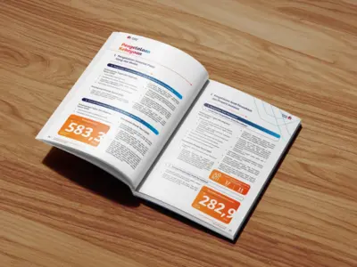YKKBI - Annual Report 2022 - Desain Halaman Isi, Contoh Layout, dan Jasa Penulisan (Copywriting)