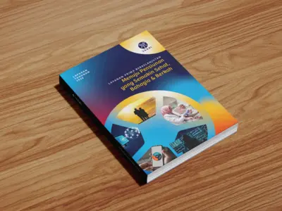 YKKBI - Annual Report 2022 - Desain Sampul (Cover), Jasa Penulisan (Copywriting), dan Fotografi.