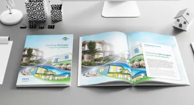 Gowa Makassar Tourism Development - Annual & Sustainability Report 2023 - Desain dan Jasa Penulisan (Copywriting) Profesional