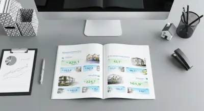 Gowa Makassar Tourism Development - Annual & Sustainability Report 2023 - Desain Infografis (Infographics) Ringkasan Kinerja Perusahaan