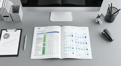Gowa Makassar Tourism Development - Annual & Sustainability Report 2023 - Desain Infografis (Infographics) dan Tabel Ikhtisar Keuangan