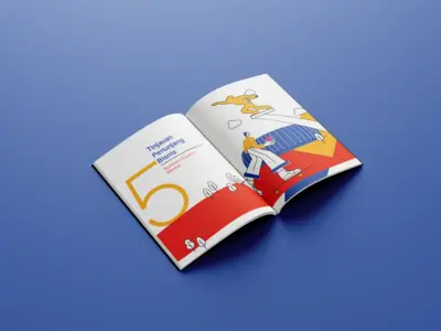 JXB - Annual Report 2023 - Desain Pembatas Bab (Divider)