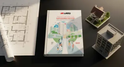Lippo Karawaci - Annual Report 2023 - Desain dan Jasa Penulisan (Copywriting)
