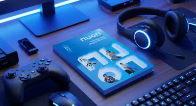 Telkom NUON - Annual Report - 2023 - Design and Copywriting.