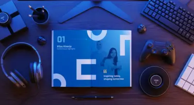 Telkom NUON - Annual Report - 2023 - Design and Copywriting.