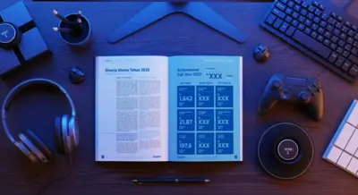 Telkom NUON - Annual Report - 2023 - Design and Copywriting.