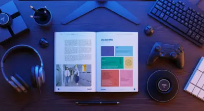 Telkom NUON - Annual Report - 2023 - Design and Copywriting.
