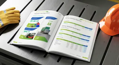 Pertamina Patra Logistik - Annual Report - 2023 - Design, Copywriting, Translate, and Layout