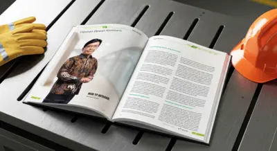 Pertamina Patra Logistik - Annual Report - 2023 - Design, Copywriting, Translate, and Layout