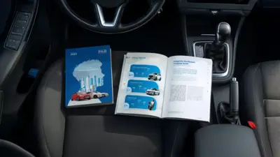 Prima Armada Raya (PAR) - Annual Report 2023 - Desain Cover (Sampul) dan Jasa Penulisan (Copywriting) Profesional