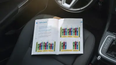 Prima Armada Raya (PAR) - Annual Report 2023 - Desain Infografis (Infographics) Ikhtisar Kinerja