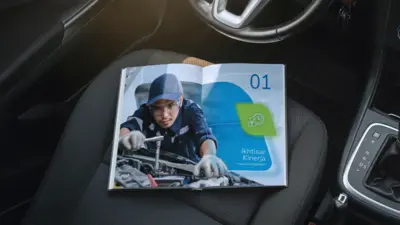 Prima Armada Raya (PAR) - Annual Report 2023 - Desain Pembatas Bab (Divider)