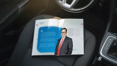 Prima Armada Raya (PAR) - Annual Report 2023 - Desain Sambutan Dewan Komisaris