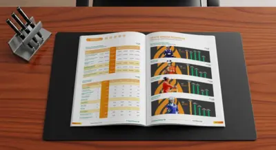 Rukun Raharja (RAJA) - Annual Report & Sustainability Report 2023 - Desain Tabel, Grafik, dan Diagram Kinerja Keuangan