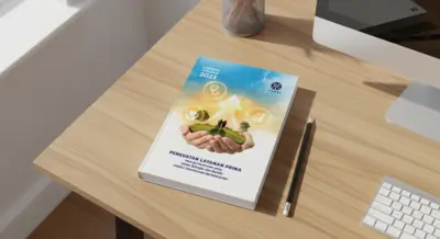 YKKBI - Annual Report 2023 - Desain dan Jasa Penulisan (Copywriting) Profesional