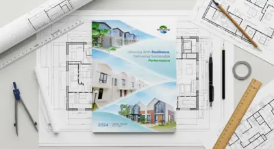 Gowa Makassar Tourism Development - Annual & Sustainability Report 2024 - Desain Cover (Sampul) dan Jasa Penulisan (Copywriting)