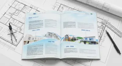 Gowa Makassar Tourism Development - Annual & Sustainability Report 2024 - Desain Jejak Langkah Perusahaan