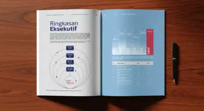 Kementerian Luar Negeri - Performance Report - Laporan Kinerja - 2024 - Infographics Design