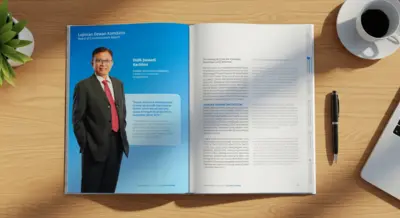 Lippo Cikarang - Annual Report & Sustainability Report 2024 - Desain Laporan Dewan Komisaris