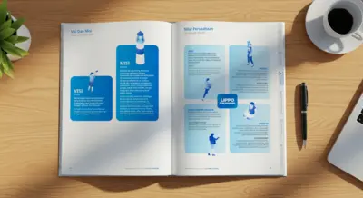 Lippo Cikarang - Annual Report & Sustainability Report 2024 - Desain Visi, Misi dan Nilai Perusahaan