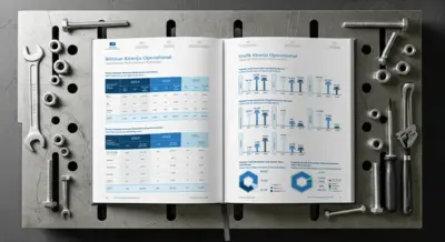 Mitra Angkasa Sejahtera (BAUT) - Annual Report 2024 - Desain Infografis (Infographics) dan Diagram Grafik Ikhtisar Kinerja Operasional