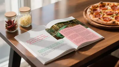 Pizza Hut - Annual Report 2024 - Desain Halaman Isi