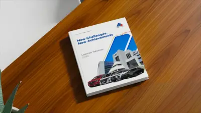 Pratama Mitra Sejati - Annual Report 2024 - Design, Layout, Penulisan Konten (Copywriting)