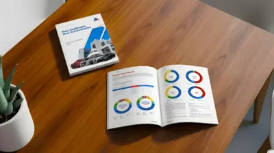 Pratama Mitra Sejati - Annual Report 2024 - Desain Infografis (Infographics) dan Diagram