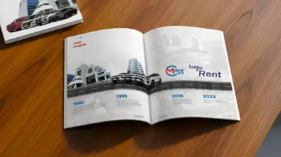 Pratama Mitra Sejati - Annual Report 2024 - Desain Jejak Langkah Perusahaan