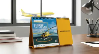 AirFast Indonesia - Kalender 2025 - Desain Digital Imaging Custom