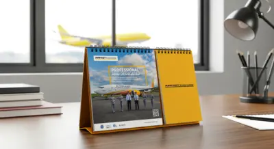 AirFast Indonesia - Kalender 2025 - Jasa Desain dan Cetak Profesional