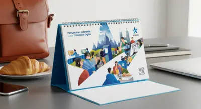 Artajasa - Calendar 2025 - Design and Illustration