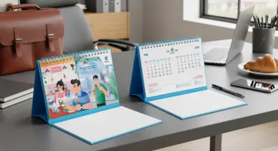 Artajasa - Calendar 2025 - Design and Narrative Illustration