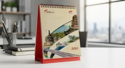 Astra Infra Toll - Kalender 2020 - Desain Cover dan Cetak Custom