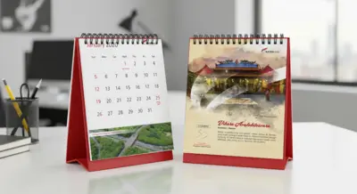 Astra Infra Toll - Kalender 2020 - Desain dan Ilustrasi Cat Air Custom