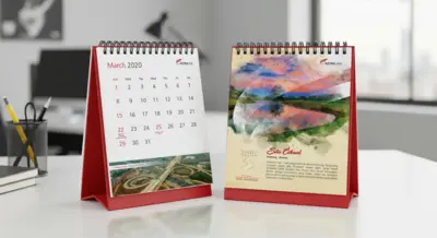 Astra Infra Toll - Kalender 2020 - Desain dan Ilustrasi Penanggalan Fungsional