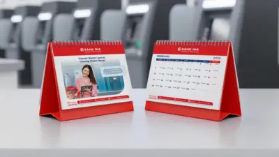 Bank Ina - Kalender 2025 - Desain dan Digital Imaging