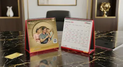 Bank Sinarmas - Calendar 2025 - Design, Photography, and Talent