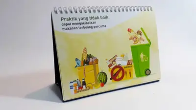 BPOM - Kalender 2018 - Desain dan Ilustrasi Infografis Custom