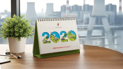 Geodipa Energi (Persero) - Kalender 2020 - Desain Custom dan Cetak Premium