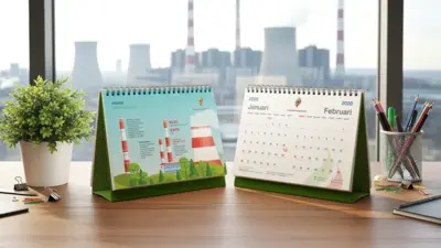 Geodipa Energi (Persero) - Kalender 2020 - Desain Infografis Custom