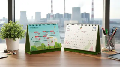 Geodipa Energi (Persero) - Kalender 2020 - Desain Sejarah Perusahaan