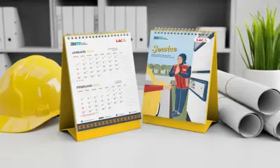 HK Aston - Kalender 2024 - Desain Layanan Jalan Tol